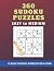 360 SUDOKU PUZZLES - EASY t...