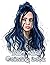 Billie eilish coloring book...