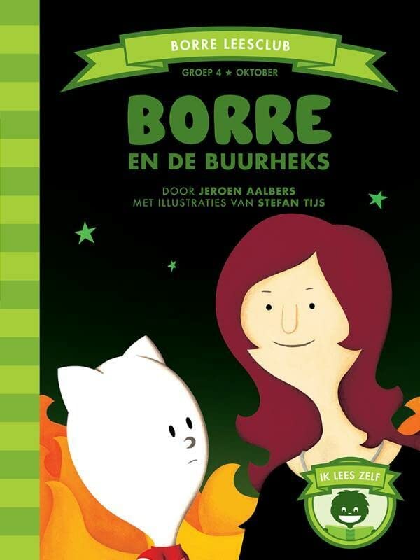Borre en de buurheks (Borre, Groep 4 - oktober)