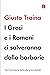 I Greci e i Romani ci salve...