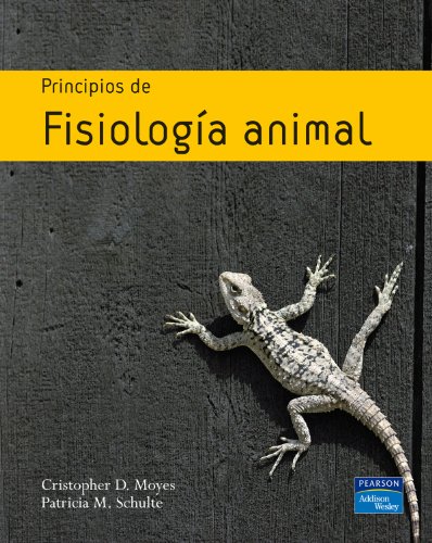 Principios de fisiología animal (Paperback)