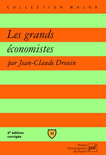 Les grands économistes (Paperback)
