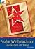 Frohe Weihnachten. Grußkarten im Trend. Mit Vorlagen. by Anna Dederer