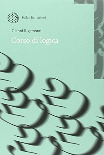 Corso di logica (Perfect Paperback)