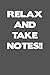 Relax and take Notepad