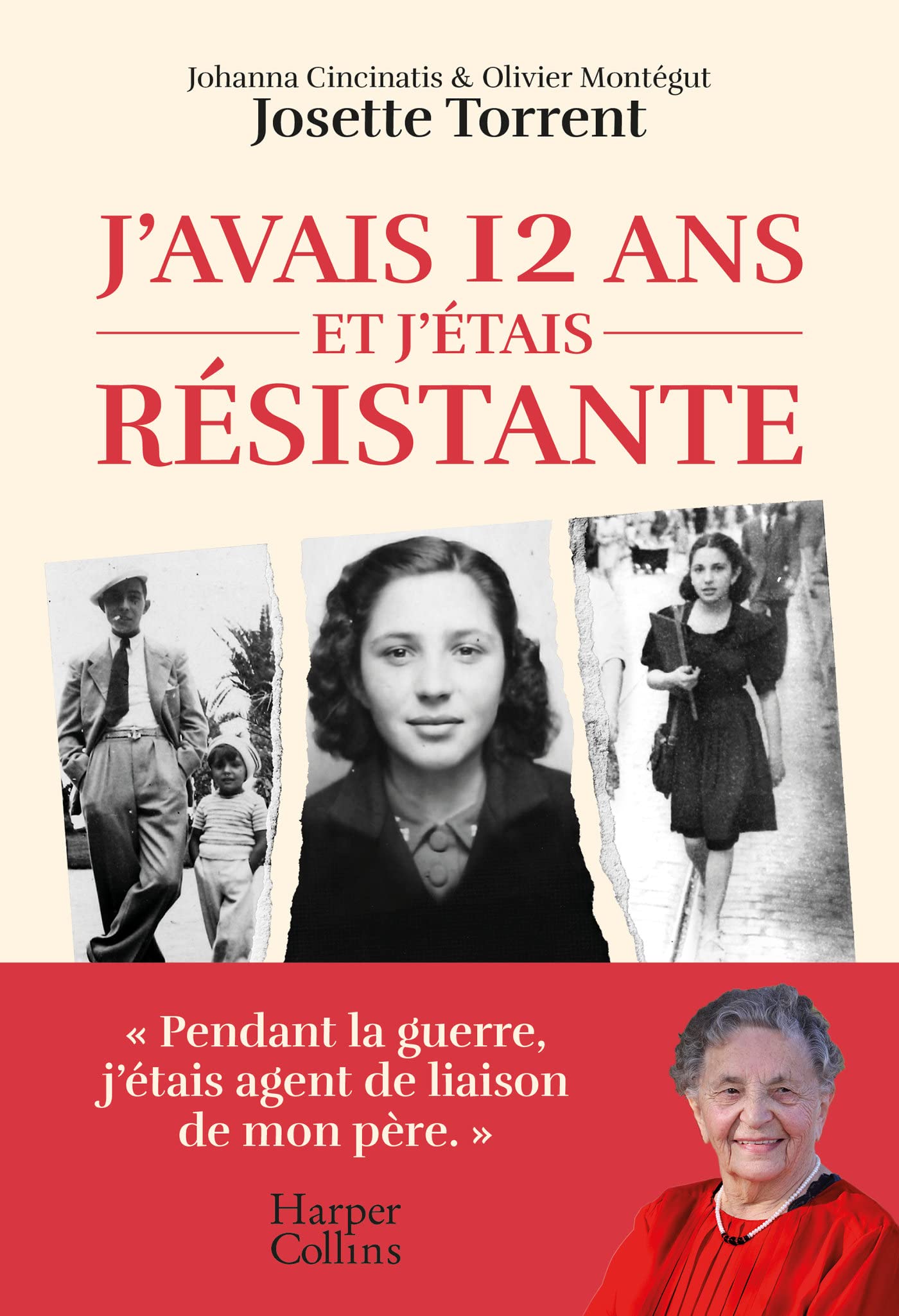 J'avais 12 ans et j'étais résistante (Kindle Edition)