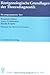 Röntgenologische Grundlagen der Thoraxdiagnostik. Ein programmierter Text.