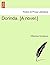 Dorinda. [A Novel.] Vol. I.