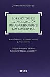 Los efectos de la...