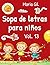 Sopa de letras para niños, ...