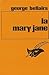 La Mary jane : Collection le masque n° 1305
