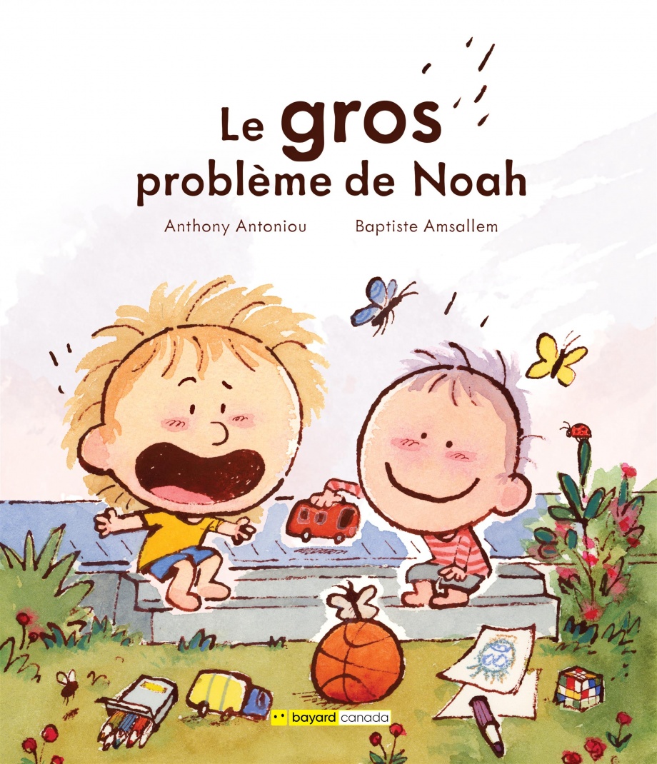 Le gros problème de Noah (Hardcover)