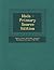 NADA - Primary Source Edition (English and Portuguese Edition)