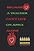Teacher lined notebook jour...