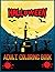 Halloween Adult Coloring Bo...