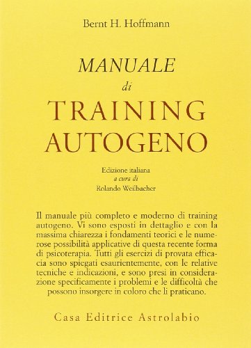 Manuale di training autogeno (Perfect Paperback)