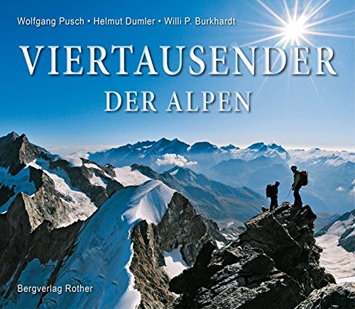 Viertausender der Alpen (Hardcover)