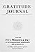 Gratitude Journal: Journal ...
