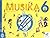 Txanela 6 - Musika 6. Lan-Koadernoa 6