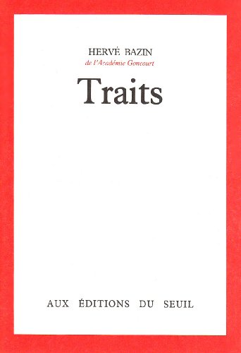 Traits (Mass Market Paperback)