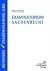 Examinatorium Sachenrecht