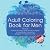 Adult Coloring Book for Men...