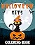 Halloween Cats Coloring Book