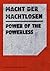Macht Der Machtlosen/Power of the Powerless by Johan Holten