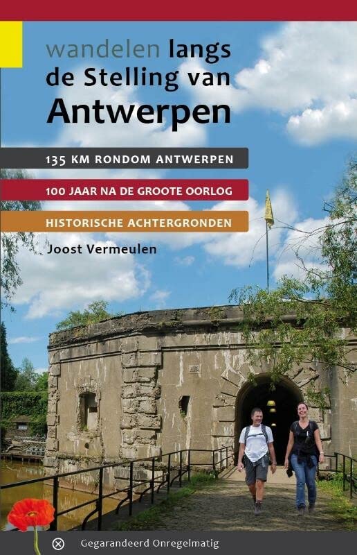 Wandelen langs de Stelling van Antwerpen (Paperback)