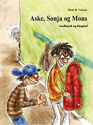 Aske, Sonja og Mons (Danish Edition)