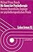 Die Kunst der Psychotherapie. Neueste theoretische Zugänge zu... by Michael Franz Basch