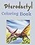 Pterodactyl Coloring Book