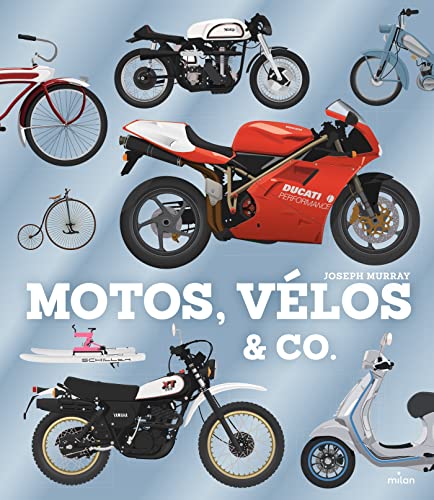 Motos, vélos & Co. (Hardcover)