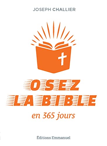 Osez la Bible en 365 jours (Paperback)