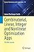 Combinatorial, Linear, Integer and Nonlinear Optimization Apps: COLINA Grande (Springer Optimization and Its Applications, 175)