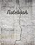 Composition Notebook, College Ruled, Lined Paper, Concrete Ar... by Seban
