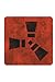 Rust Red Logo Notebook: Min...