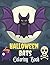Halloween Bats Coloring Book
