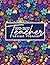 Teacher Lesson Planner 2021-2022 by CALLIE BARNETT