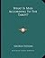 What Is Man According To The Tarot? by George Fatham