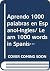 Aprendo 1000 palabras en Es...