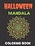 Halloween Mandala Coloring ...