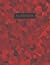 Notebook: Lined Notepad - Abstract Dark Red Geometry - 120 Pages - Large (8.5 x 11 inches)