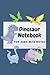 Dinosaur Notebook for Dino-Mite Notes by SIlly Goose Publishing
