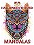 50 Halloween Themed Mandala...