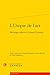L'Utopie de l'Art: Melanges...