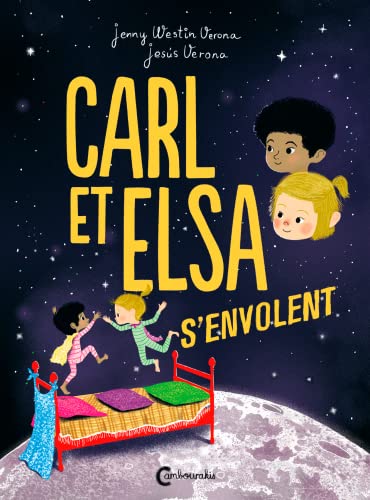 Carl et Elsa s'envolent (Paperback)