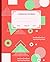Composition Notebook: Red and Green Shapes College Ruled Notebook For School - 120 pages - 7.5" x 9.25": Writing and Taking Notes for Students