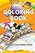Adults Coloring Book (Art Book Series) by MAHI.B