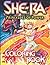 She-ra And The Princesses Of Power Coloring Book by Marta García